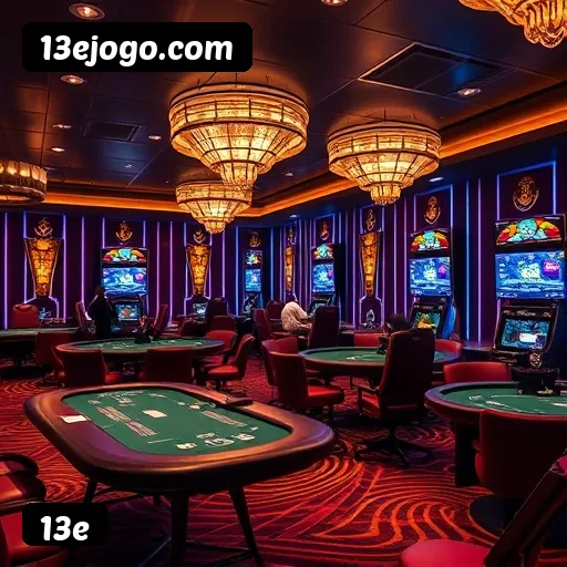 Jogos de Mesa Premium 13e - Blackjack, Roleta, Baccarat